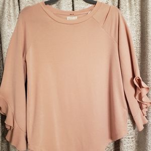 Gorgeous soft pink womens top